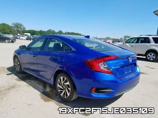 19XFC2F75JE035109 фото 3