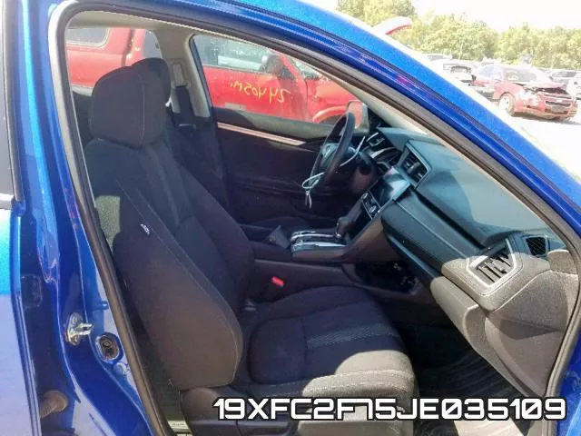 19XFC2F75JE035109 фото 4