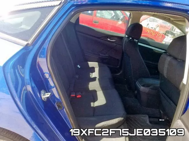 19XFC2F75JE035109 фото 5