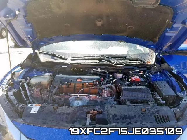 19XFC2F75JE035109 фото 6