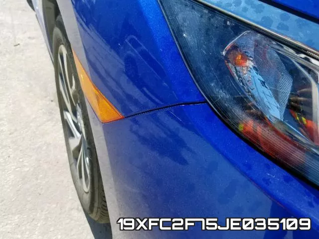 19XFC2F75JE035109 фото 8