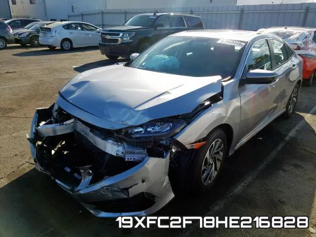 19XFC2F78HE216828 фото 3