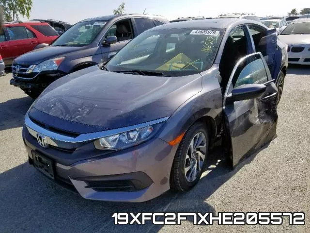 19XFC2F7XHE205572 фото 3