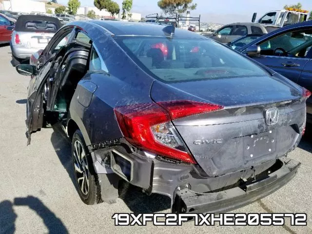 19XFC2F7XHE205572 фото 4