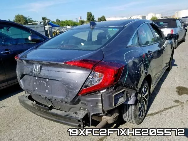 19XFC2F7XHE205572 фото 5