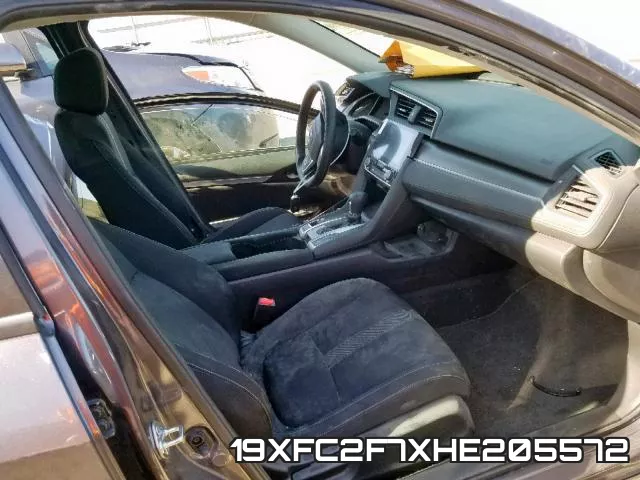 19XFC2F7XHE205572 фото 6