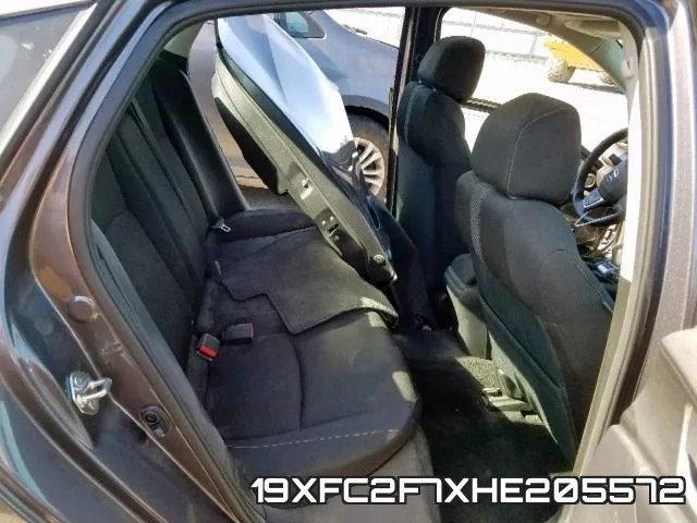 19XFC2F7XHE205572 фото 7