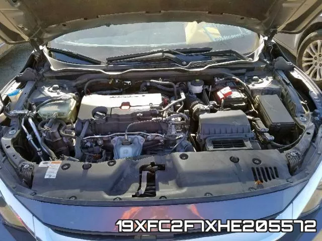 19XFC2F7XHE205572 фото 8