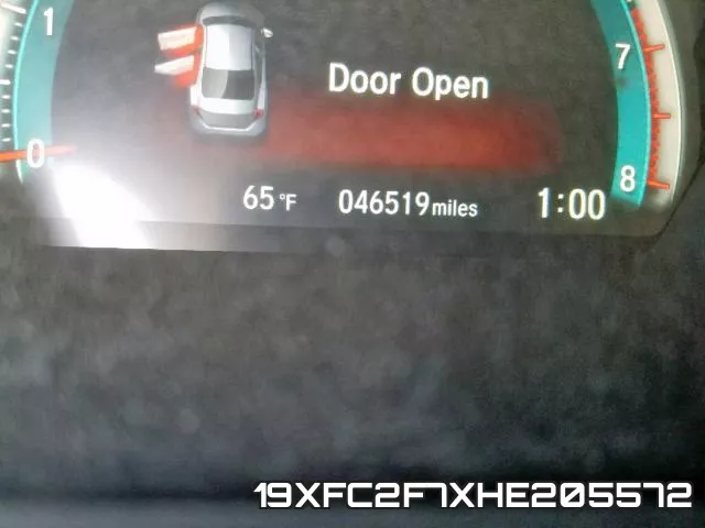 19XFC2F7XHE205572 фото 9