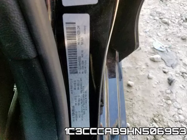 1C3CCCAB9HN506953 фото 2
