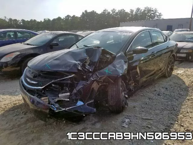 1C3CCCAB9HN506953 фото 3