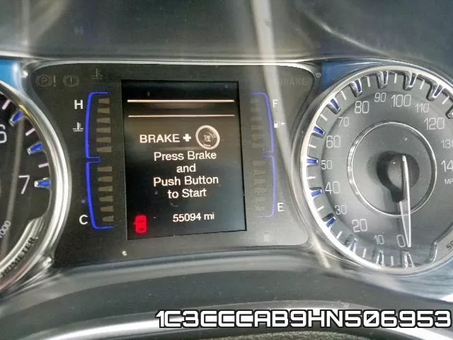 1C3CCCAB9HN506953 фото 9