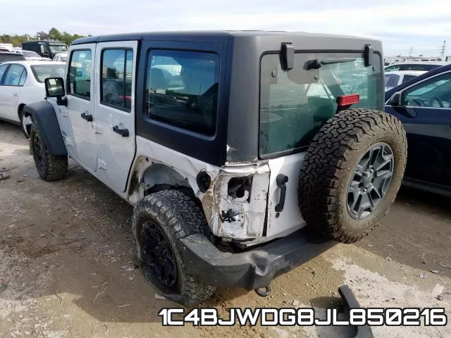 1C4BJWDG8JL850216 фото 3