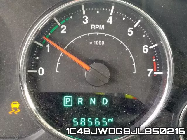 1C4BJWDG8JL850216 фото 8