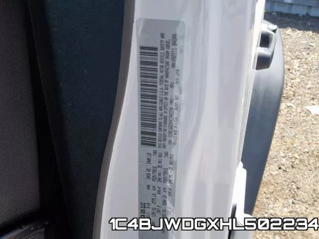 1C4BJWDGXHL502234 фото 2