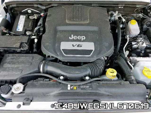 1C4BJWEG5HL670619 фото 8