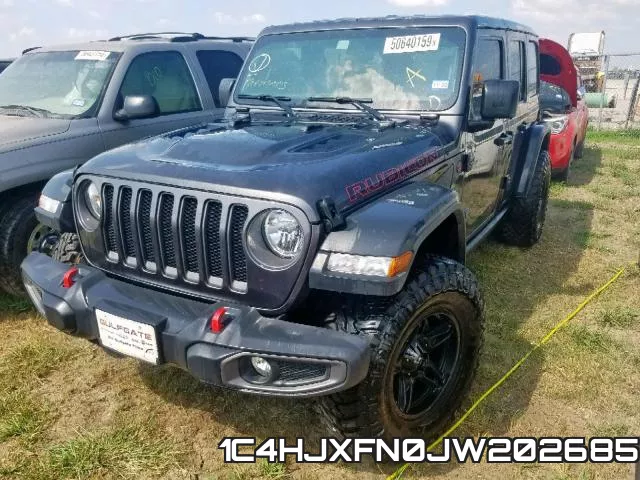 1C4HJXFN0JW202685 фото 3