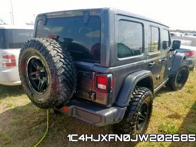 1C4HJXFN0JW202685 фото 5