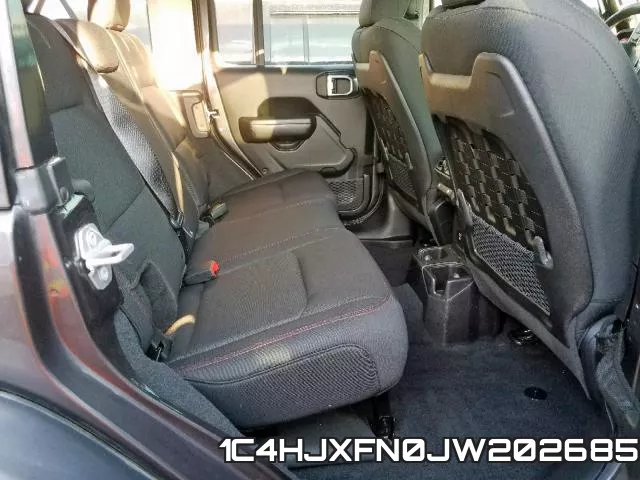 1C4HJXFN0JW202685 фото 6