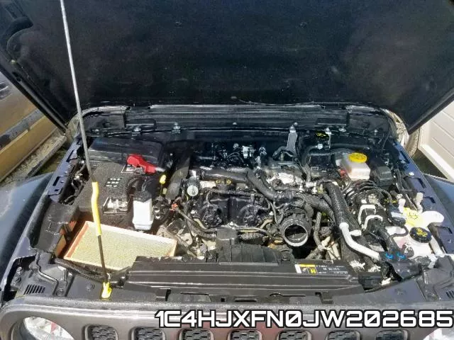 1C4HJXFN0JW202685 фото 7