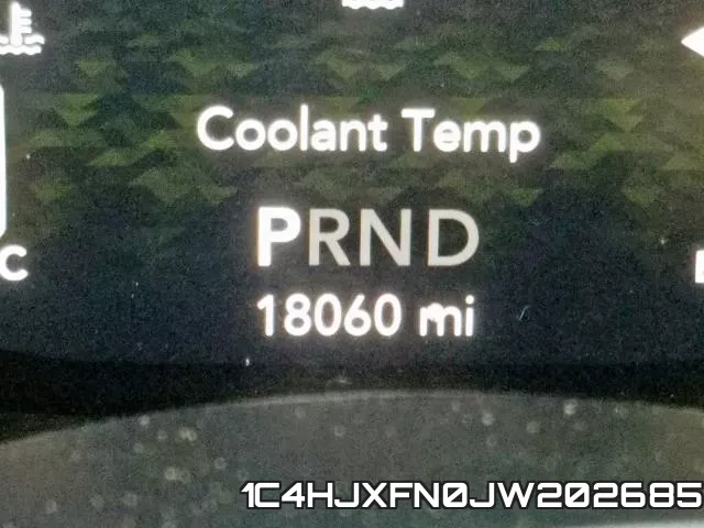 1C4HJXFN0JW202685 фото 8