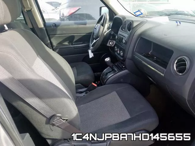 1C4NJPBA7HD145655 фото 5