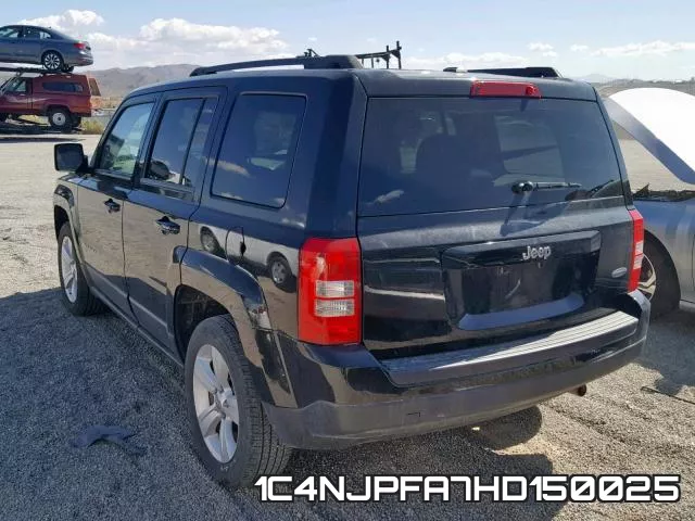 1C4NJPFA7HD150025 фото 3