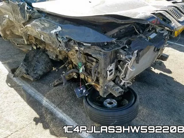 1C4PJLAS3HW592208 фото 2