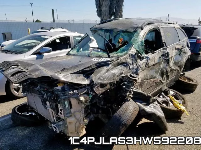 1C4PJLAS3HW592208 фото 3