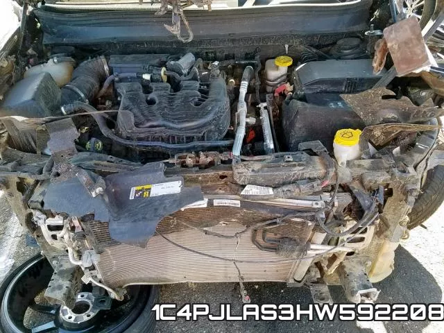 1C4PJLAS3HW592208 фото 6