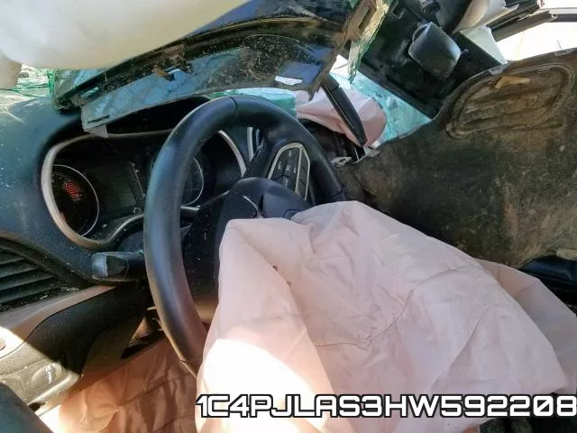 1C4PJLAS3HW592208 фото 7