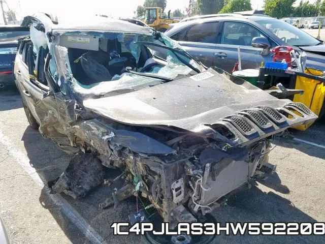 1C4PJLAS3HW592208 фото 8