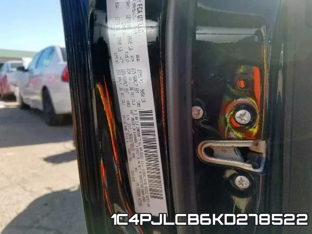 1C4PJLCB6KD278522 фото 2