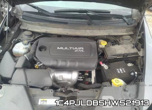 1C4PJLDB5HW521913 фото 2
