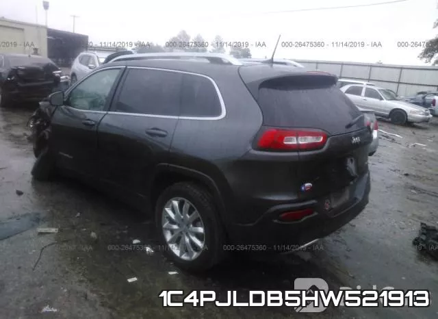 1C4PJLDB5HW521913 фото 3