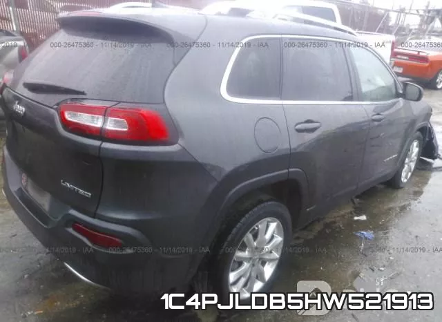 1C4PJLDB5HW521913 фото 4