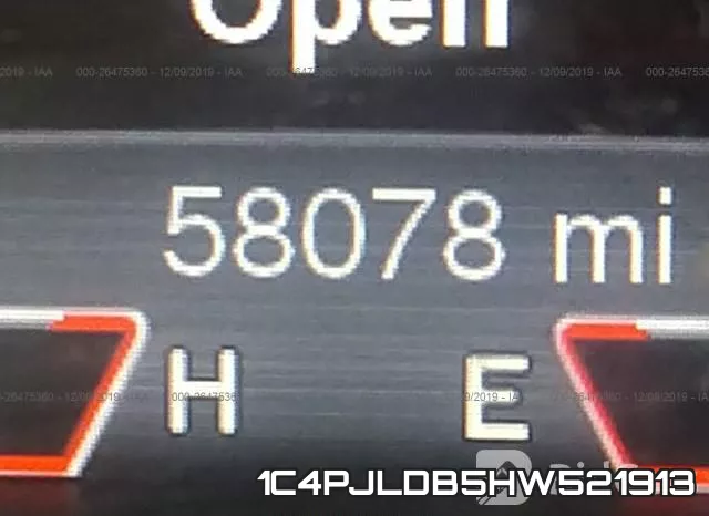 1C4PJLDB5HW521913 фото 6