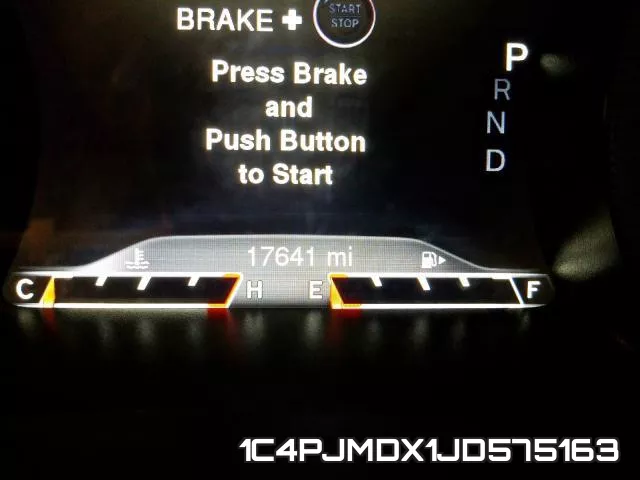 1C4PJMDX1JD575163 фото 9