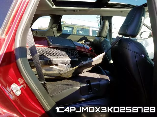 1C4PJMDX3KD258728 фото 7