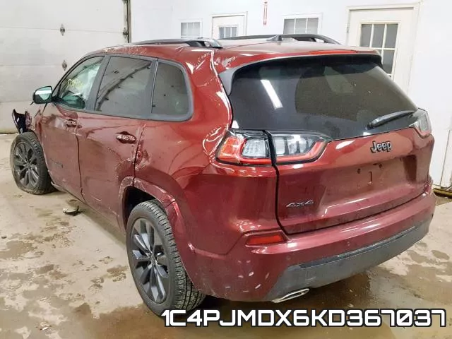 1C4PJMDX6KD367037 фото 4