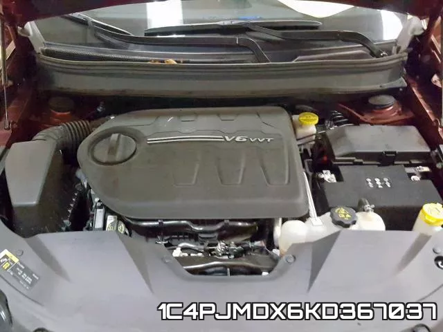 1C4PJMDX6KD367037 фото 8