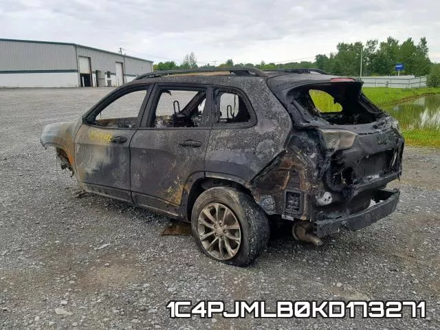 1C4PJMLB0KD173271 фото 3