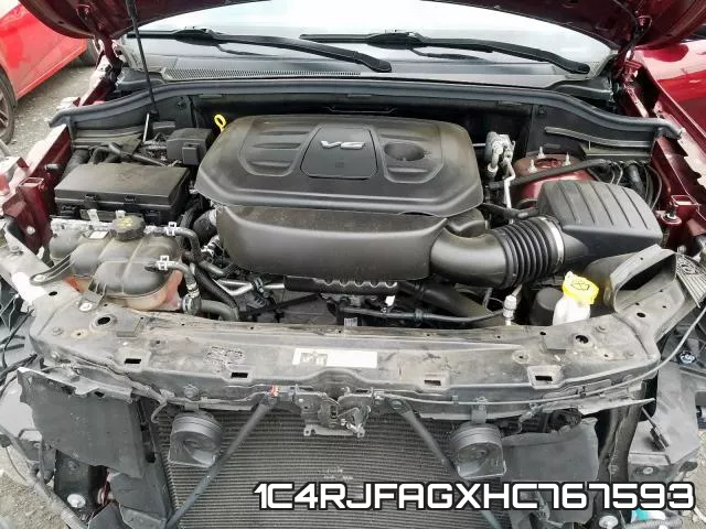 1C4RJFAGXHC767593 фото 7