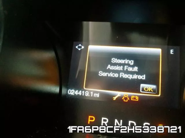 1FA6P8CF2H5338721 фото 8