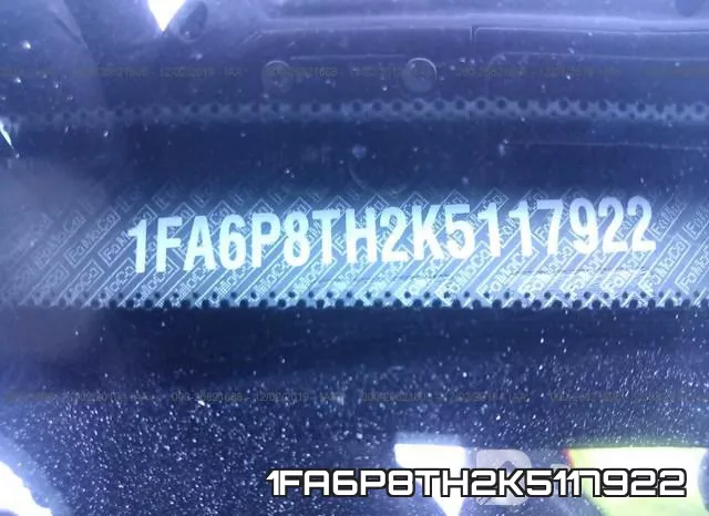 1FA6P8TH2K5117922 фото 9