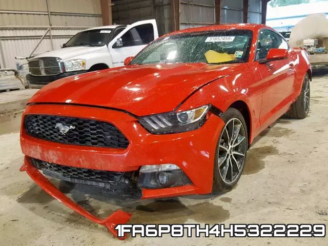 1FA6P8TH4H5322229 фото 2