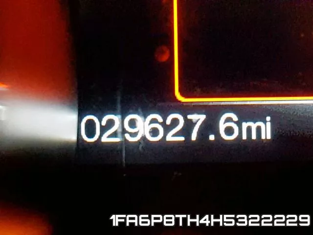 1FA6P8TH4H5322229 фото 7