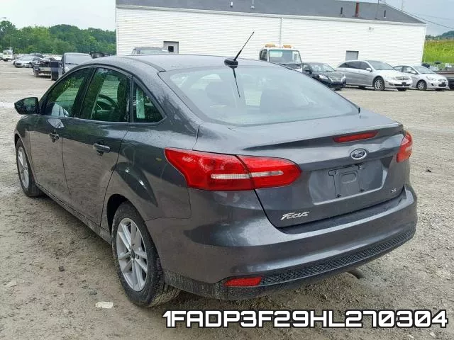 1FADP3F29HL270304 фото 4