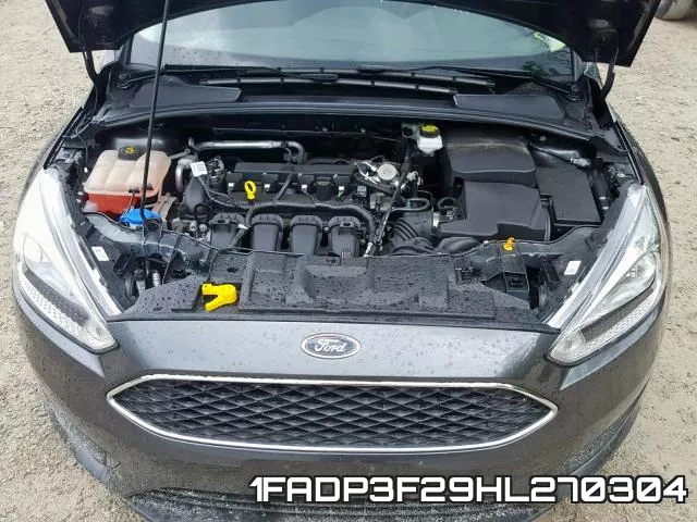 1FADP3F29HL270304 фото 7