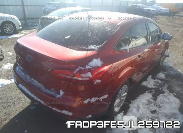 1FADP3FE5JL259722 фото 5